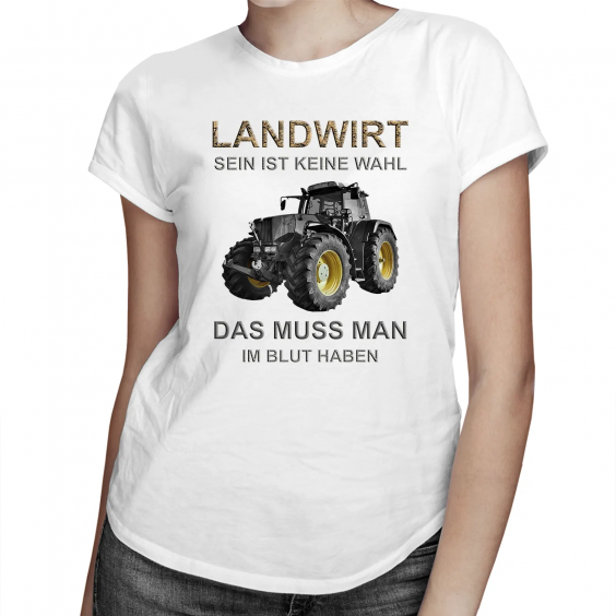 Landwirt sein ist keine Wahl - das muss man im Blut haben