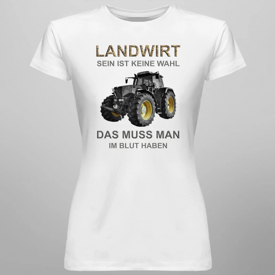 Landwirt sein ist keine Wahl - das muss man im Blut haben
