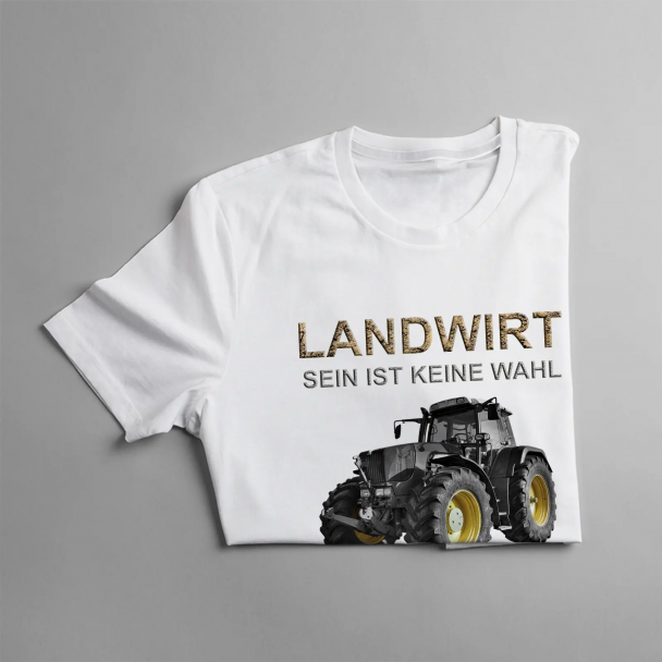 Landwirt sein ist keine Wahl - das muss man im Blut haben