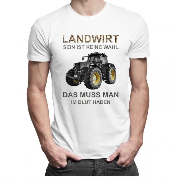 Landwirt sein ist keine Wahl - das muss man im Blut haben