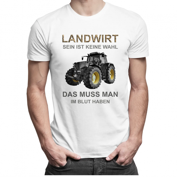 Landwirt sein ist keine Wahl - das muss man im Blut haben