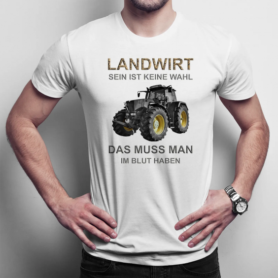 Landwirt sein ist keine Wahl - das muss man im Blut haben