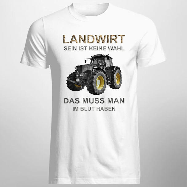 Landwirt sein ist keine Wahl - das muss man im Blut haben