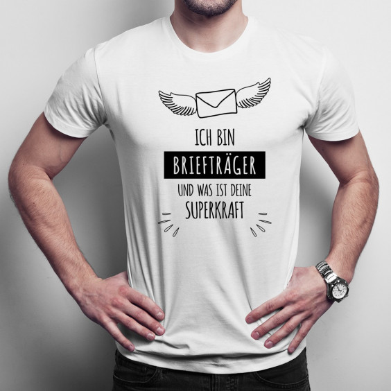Ich bin Briefträger
