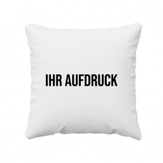 Kissen mit eigenem Aufdruck