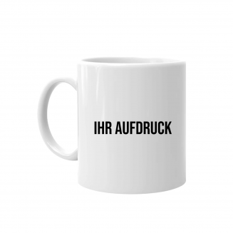 Becher mit eigenem Aufdruck