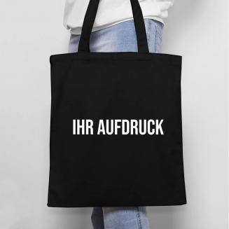 Tasche mit eigenem Aufdruck