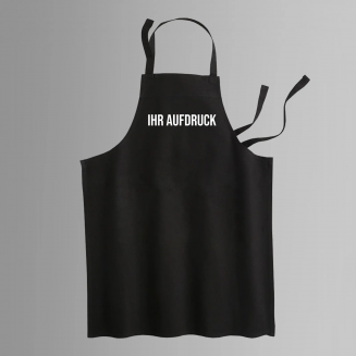 Schürze mit eigenem Aufdruck - one size