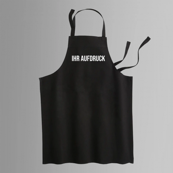 Schürze mit eigenem Aufdruck - one size