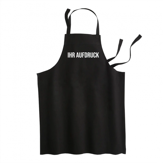 Schürze mit eigenem Aufdruck - one size