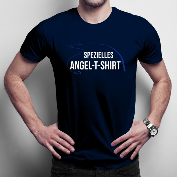 Spezielles Angel-T-Shirt - Herren t-shirt mit Aufdruck