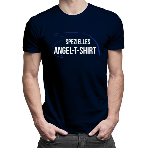 Spezielles Angel-T-Shirt - Herren t-shirt mit Aufdruck