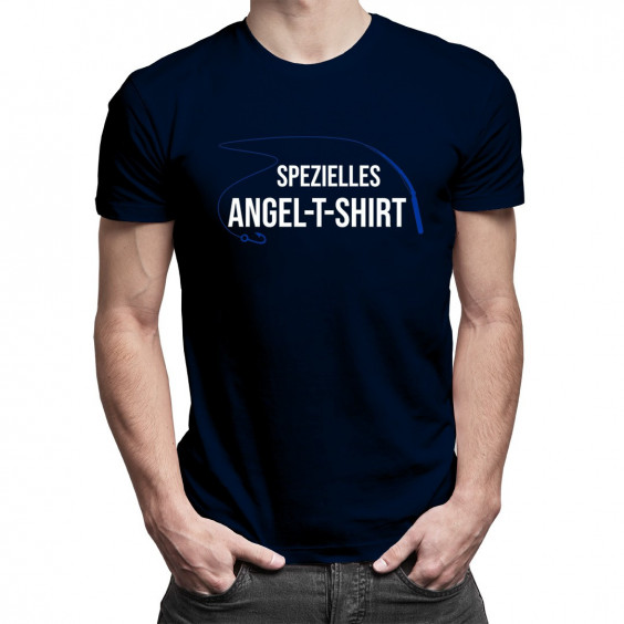 Spezielles Angel-T-Shirt - Herren t-shirt mit Aufdruck
