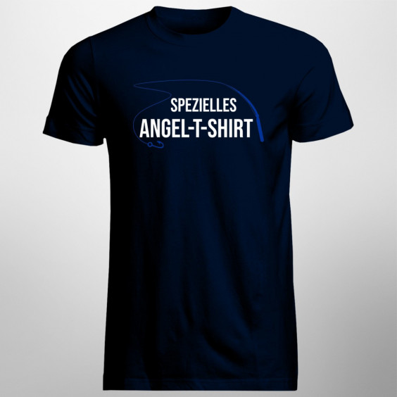Spezielles Angel-T-Shirt - Herren t-shirt mit Aufdruck