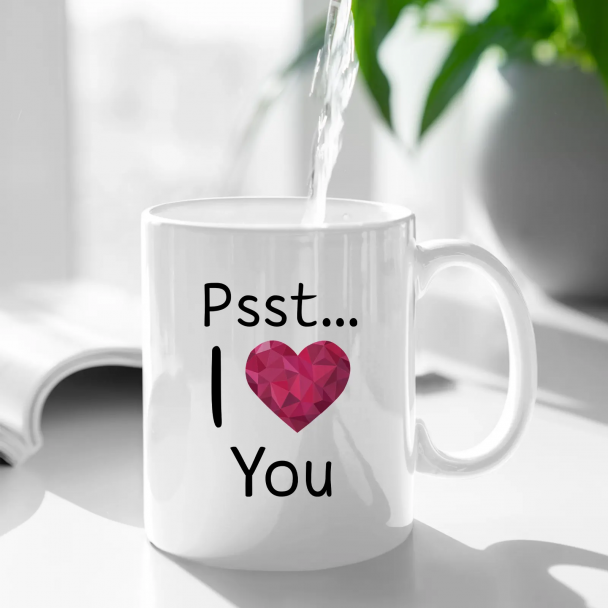 Psst... I love You