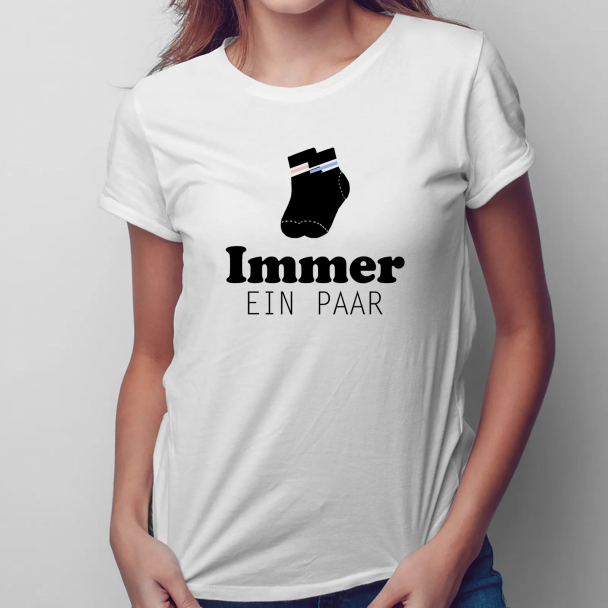 Immer ein Paar