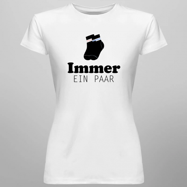 Immer ein Paar