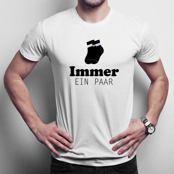 Immer ein Paar
