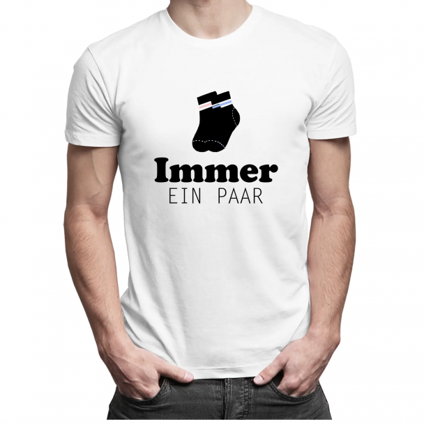 Immer ein Paar
