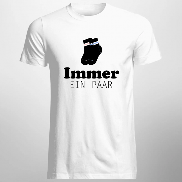 Immer ein Paar