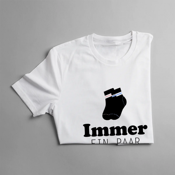 Immer ein Paar