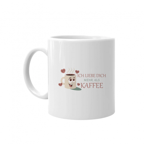 Ich liebe dich mehr als kaffee