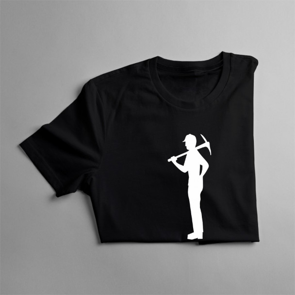 Ein Bergmann geht immer am tiefsten rein - Herren t-shirt mit AufdrucK