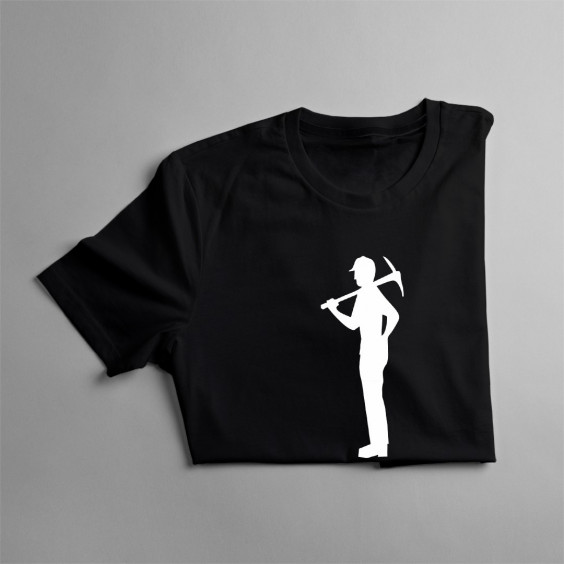 Ein Bergmann geht immer am tiefsten rein - Herren t-shirt mit AufdrucK