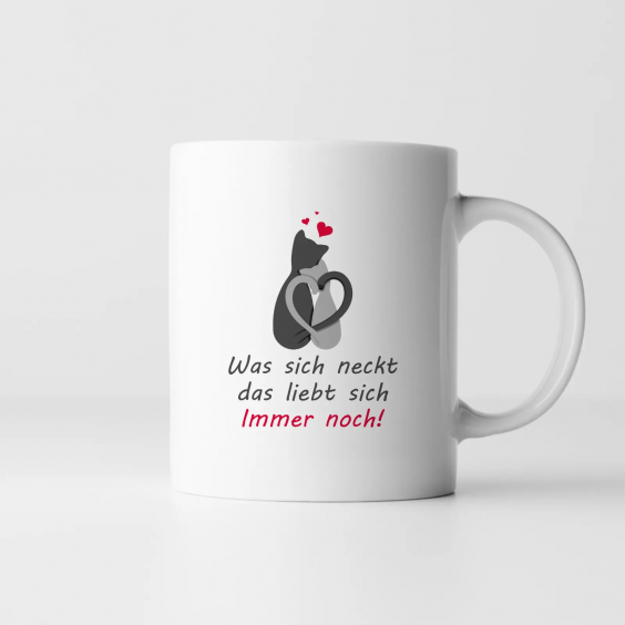 Was sich neckt, das liebt sich. Immer noch!
