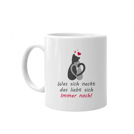 Was sich neckt, das liebt sich. Immer noch!