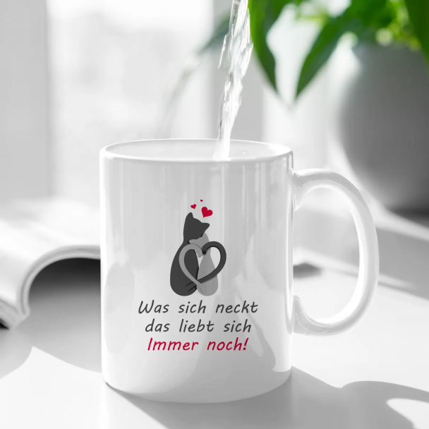 Was sich neckt, das liebt sich. Immer noch!