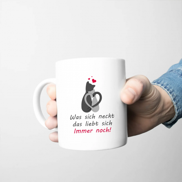 Was sich neckt, das liebt sich. Immer noch!