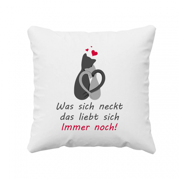Was sich neckt, das liebt sich. Immer noch!
