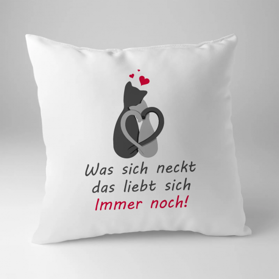 Was sich neckt, das liebt sich. Immer noch!