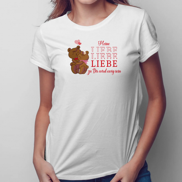 Meine LIEBE zu Dir wird ewig sein