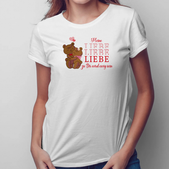 Meine LIEBE zu Dir wird ewig sein