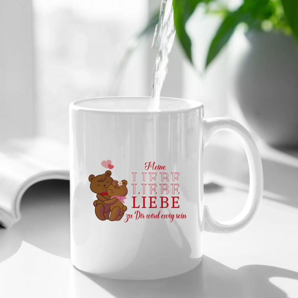 Meine LIEBE zu Dir wird ewig sein