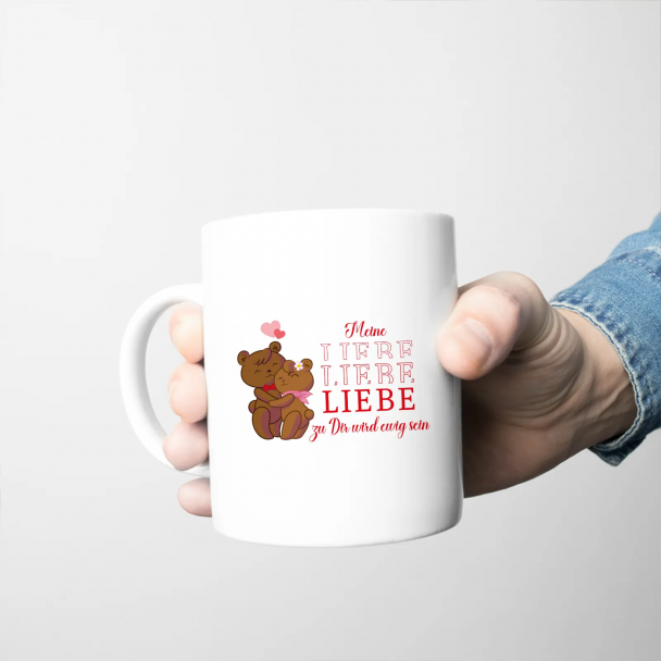 Meine LIEBE zu Dir wird ewig sein