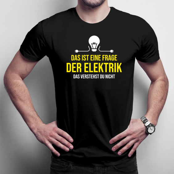 Das ist eine Frage der Elektrik, das verstehst Du nicht