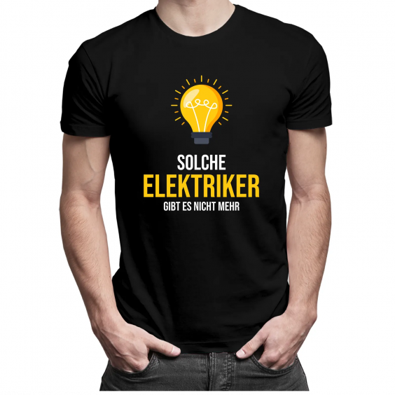 Solche Elektriker gibt es nicht mehr