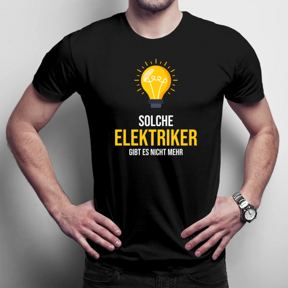 Solche Elektriker gibt es nicht mehr