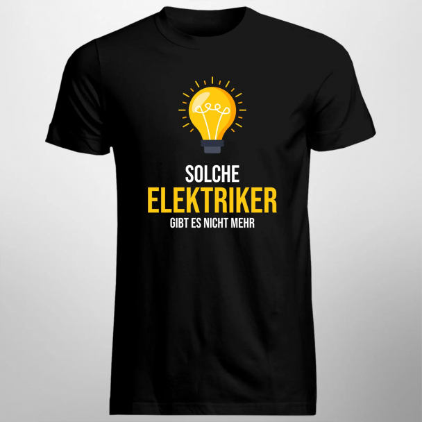 Solche Elektriker gibt es nicht mehr