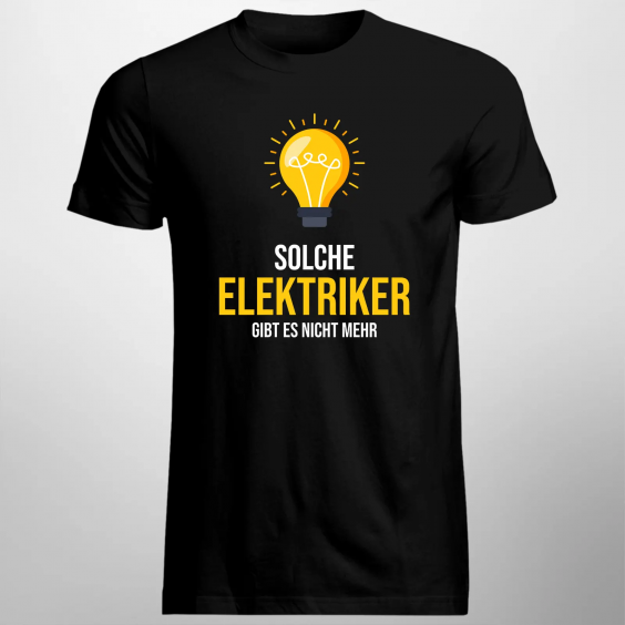 Solche Elektriker gibt es nicht mehr