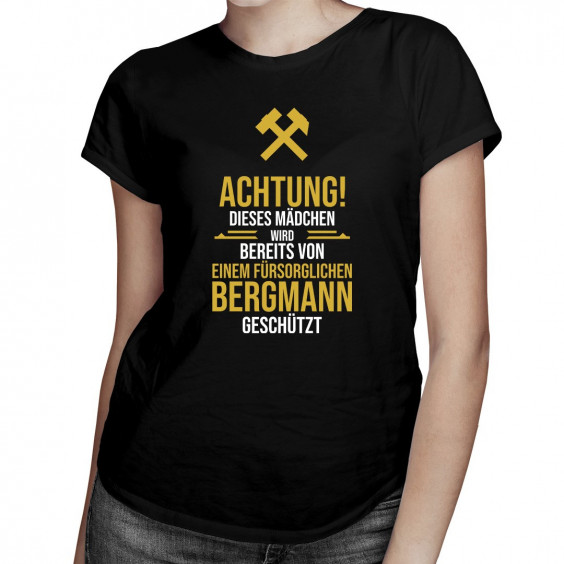 Sicherheit an erster Stelle - Krankenschwester - Damen t-shirt mit Aufdruck