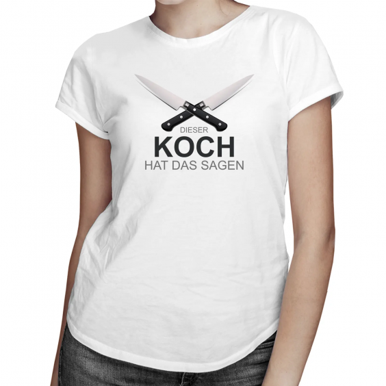 Dieser Koch hat das Sagen