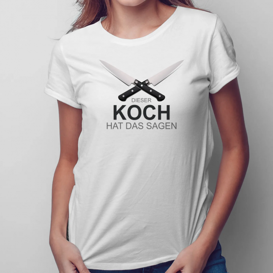 Dieser Koch hat das Sagen