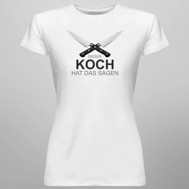 Dieser Koch hat das Sagen