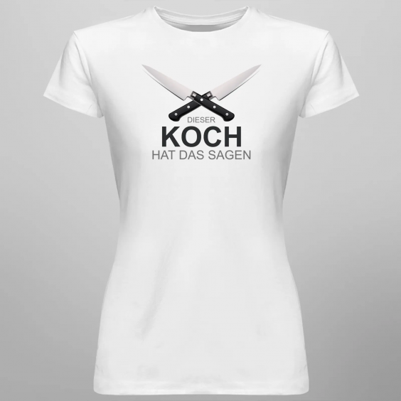 Dieser Koch hat das Sagen