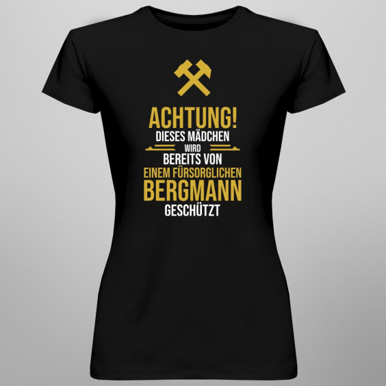 Sicherheit an erster Stelle - Krankenschwester - Damen t-shirt mit Aufdruck