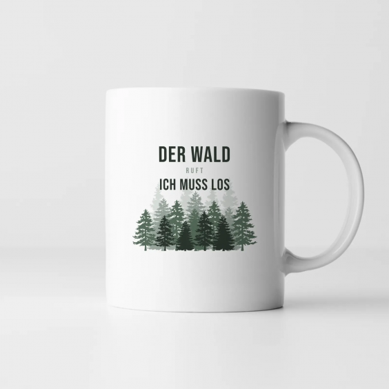 Der Wald ruft - ich muss los